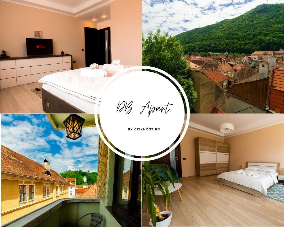 布拉索夫Db Apt - Comfort And Space In The Heart Of Old Town公寓 外观 照片